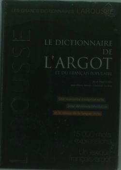 Bertrand.pt - Dictionnaire De L'Argot Et Du Français Populaire