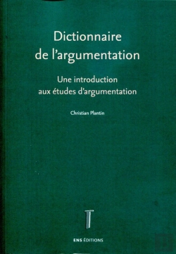 Bertrand.pt - Dictionnaire De L'Argumentation : Une Introduction Aux Études D'Argumentation