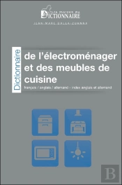 Dictionnaire De L'Électroménager Et Des Meubles De Cuisine