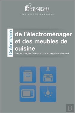 Bertrand.pt - Dictionnaire De L'Électroménager Et Des Meubles De Cuisine