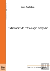 Dictionnaire De L'Ethnologie Malgache