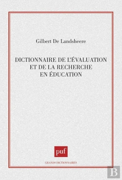 Bertrand.pt - Dictionnaire De L'Évaluation Et De La Recherche En Éducation