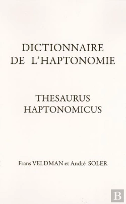 Bertrand.pt - Dictionnaire De L'Haptonomie ; Thesaurus Haptonomicus