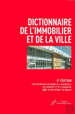Bertrand.pt - Dictionnaire De L'Immobilier Et De La Ville (8e Édition)