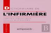 Dictionnaire De L'Infirmière - Termes Médicaux - Soins Infirmiers