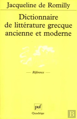 Bertrand.pt - Dictionnaire De Litterature Grecque Ancienne Et Moderne
