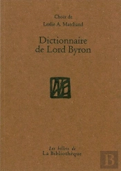 Dictionnaire De Lord Byron