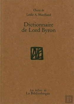 Bertrand.pt - Dictionnaire De Lord Byron