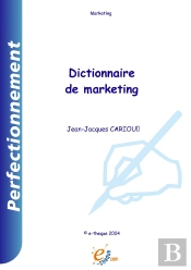 Dictionnaire De Marketing