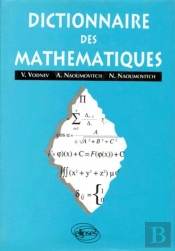 Dictionnaire De Mathématiques (Co-Édition)