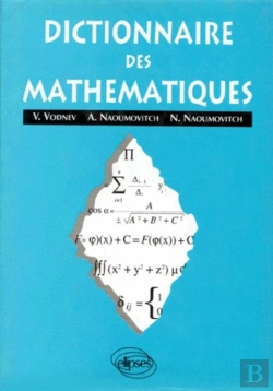 Bertrand.pt - Dictionnaire De Mathématiques (Co-Édition)