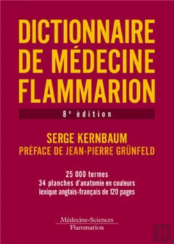 Bertrand.pt - Dictionnaire De Médecine Flammarion (8e Édition)