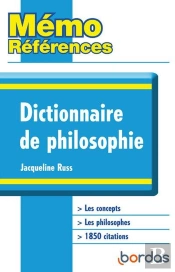 Dictionnaire De Philosophie