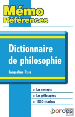 Bertrand.pt - Dictionnaire De Philosophie