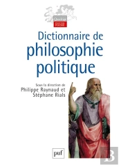 Dictionnaire De Philosophie Politique