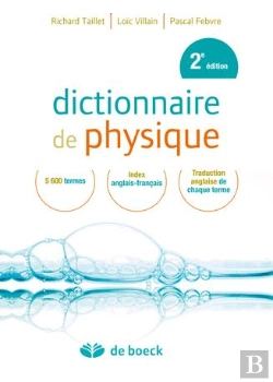 Bertrand.pt - Dictionnaire De Physique (2e Édition)