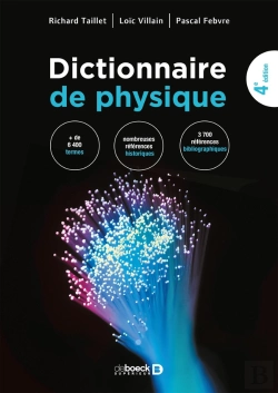 Bertrand.pt - Dictionnaire De Physique