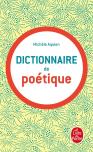 Dictionnaire De Poétique