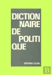 Dictionnaire De Politique
