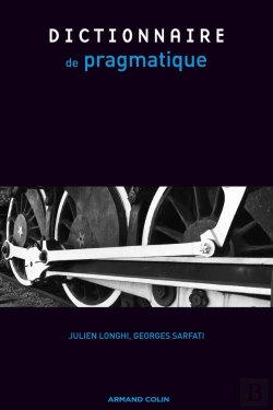 Bertrand.pt - Dictionnaire De Pragmatique