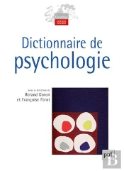 Dictionnaire De Psychologie (3e Édition)
