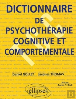 Bertrand.pt - Dictionnaire De Psychothérapie Cognitive Et Comportementale