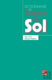 Dictionnaire De Science Du Sol ; 4e Edition