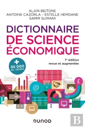 Dictionnaire De Science Économique (7e Édition)