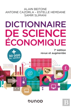 Bertrand.pt - Dictionnaire De Science Économique (7e Édition)