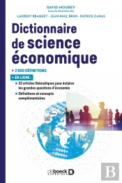 Dictionnaire De Sciences Économiques
