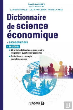 Bertrand.pt - Dictionnaire De Sciences Économiques