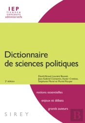 Dictionnaire De Sciences Politiques Et Sociales (2e Édition)