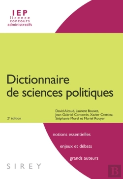 Bertrand.pt - Dictionnaire De Sciences Politiques Et Sociales (2e Édition)