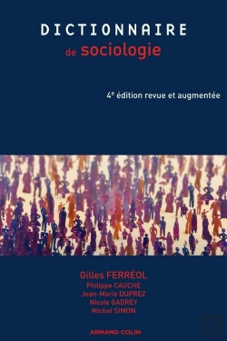 Bertrand.pt - Dictionnaire De Sociologie (4e Édition)