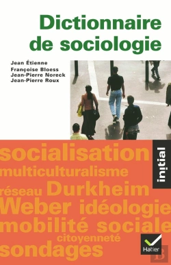 Bertrand.pt - Dictionnaire De Sociologie