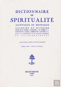 Bertrand.pt - Dictionnaire De Spiritualite Fascicule 104/105
