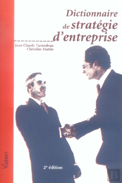 Bertrand.pt - Dictionnaire De Strategie D'Entreprise (2e Edition)