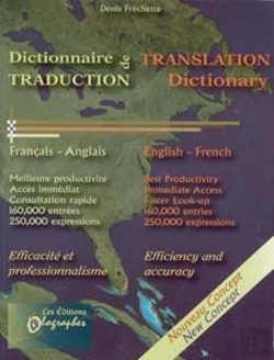 Bertrand.pt - Dictionnaire De Traduction ; Translation Dictionary