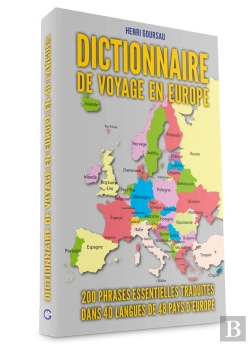 Bertrand.pt - Dictionnaire De Voyage En Europe : 200 Phrases Usuelles Traduites En 40 Langues