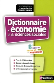 Dictionnaire D'Economie Et De Sciences Sociales (8e Edition)
