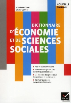 Bertrand.pt - Dictionnaire D'Économie Et De Sciences Sociales