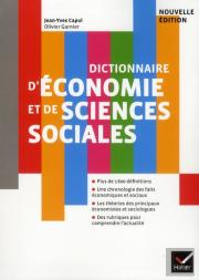 Dictionnaire D'Économie Et De Sciences Sociales