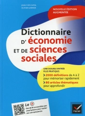 Dictionnaire D'Économie Et De Sciences Sociales