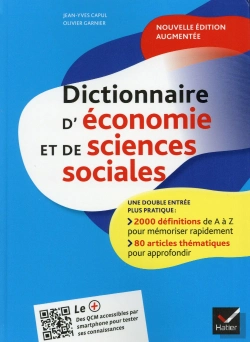Bertrand.pt - Dictionnaire D'Économie Et De Sciences Sociales