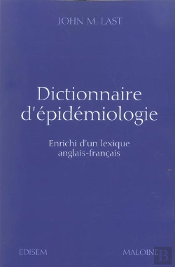 Bertrand.pt - Dictionnaire D'Epidemiologie