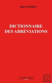 Dictionnaire Des Abréviations