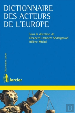 Bertrand.pt - Dictionnaire Des Acteurs De L'Europe