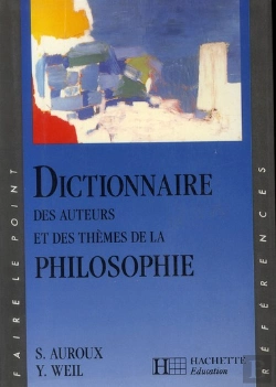 Bertrand.pt - Dictionnaire Des Auteurs Et Des Thèmes De La Philosophie
