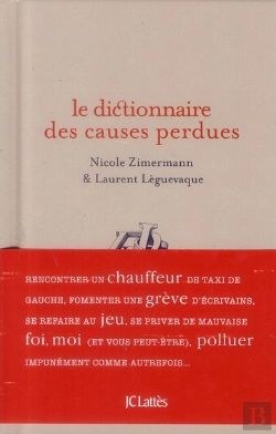 Bertrand.pt - Dictionnaire Des Causes Perdues