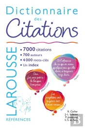 Dictionnaire Des Citations